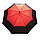 Зонт-антишторм Impact из RPET AWARE™ 190T, d120 см, красный; , , высота 93 см., диаметр 120 см., P850.684, фото 2