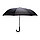 Двусторонний зонт Impact из RPET AWARE™ 190T, d105 см, темно-серый; , , высота 76 см., диаметр 105 см.,, фото 2