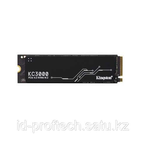 Жесткий диск SSD 2048GB Kingston SKC3000D-2048G PCIe 4.0 NVMe M2 - фото 1 - id-p98379301
