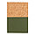 Блокнот из пробки и крафт-бумаги, A5, зеленый; , Длина 20 см., ширина 14 см., высота 1,2 см., диаметр 0 см.,, фото 3