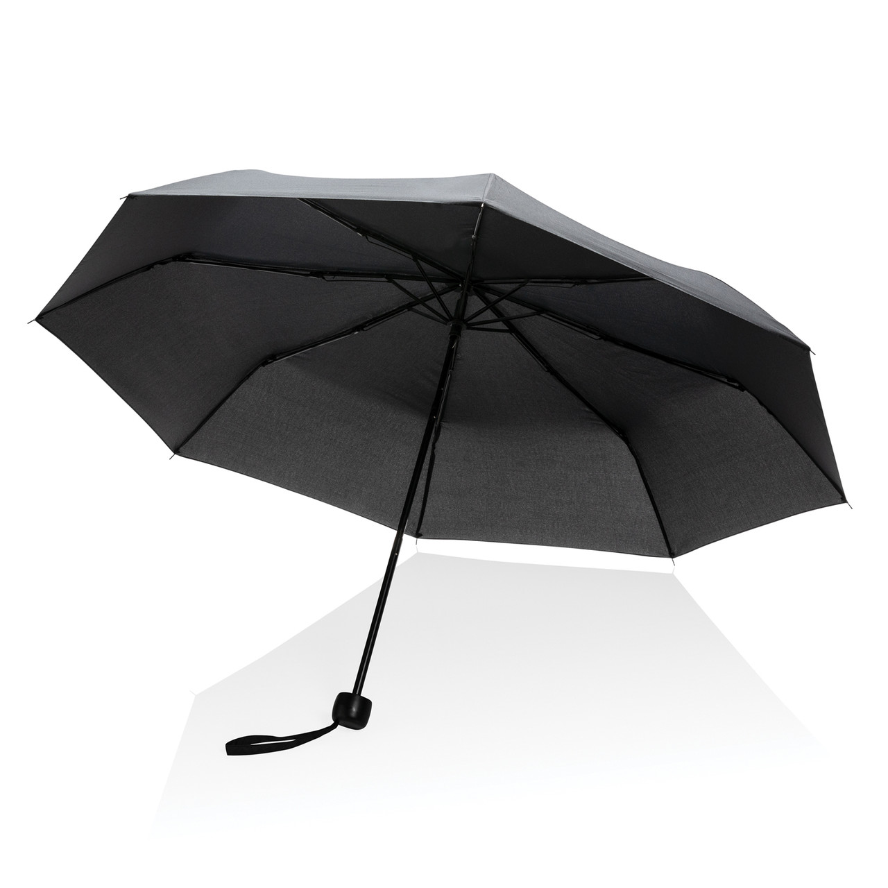 Компактный зонт Impact из RPET AWARE , d95 см, черный; , , высота 56 см., диаметр 95 см., P850.581 - фото 4 - id-p98379587