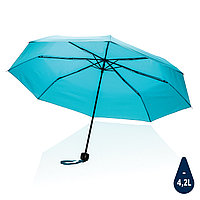 Компактный зонт Impact из RPET AWARE™, d95 см, синий, , высота 56 см., диаметр 95 см., P850.580