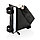 Велосипедная сумка со светоотражающей вставкой и держателем для бутылок, черный; , Длина 18,5 см., ширина 6, фото 2