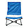 Складное пляжное кресло с чехлом, синий; , Длина 51 см., ширина 49 см., высота 64 см., диаметр 0 см., P453.035, фото 2