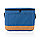 Двухцветная сумка-холодильник Impact XL из RPET AWARE™ и натуральной пробки, синий; , Длина 30 см., ширина 21, фото 2