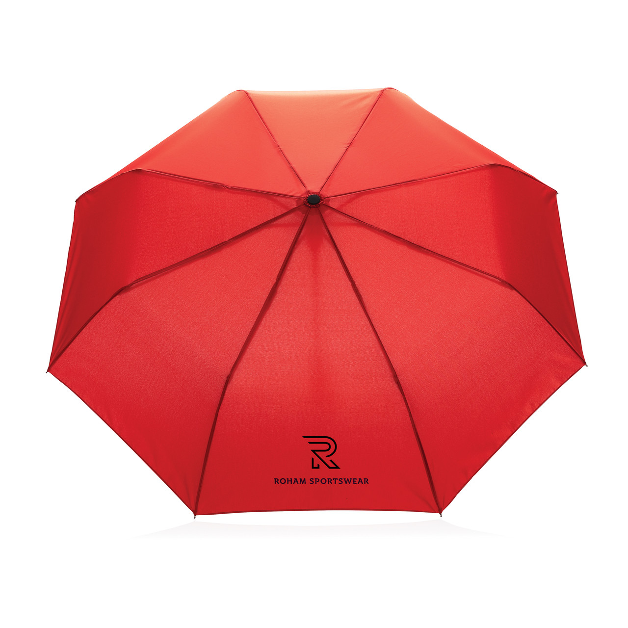 Зонт с автоматическим открыванием Impact из RPET AWARE 190T, d97 см, красный; , , высота 57 см., диаметр 97 - фото 8 - id-p98379658