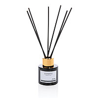 Ароматический диффузор с палочками Ukiyo, черный; , , высота 7 см., диаметр 5,2 см., P262.951