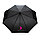 Плотный зонт-автомат Impact из RPET AWARE™, d94 см , черный; , , высота 56,5 см., диаметр 94 см., P850.601, фото 8
