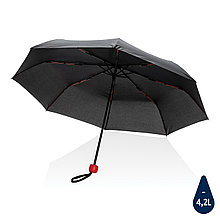 Компактный плотный зонт Impact из RPET AWARE™, d97 см , красный, , высота 56,5 см., диаметр 97 см., P850.564