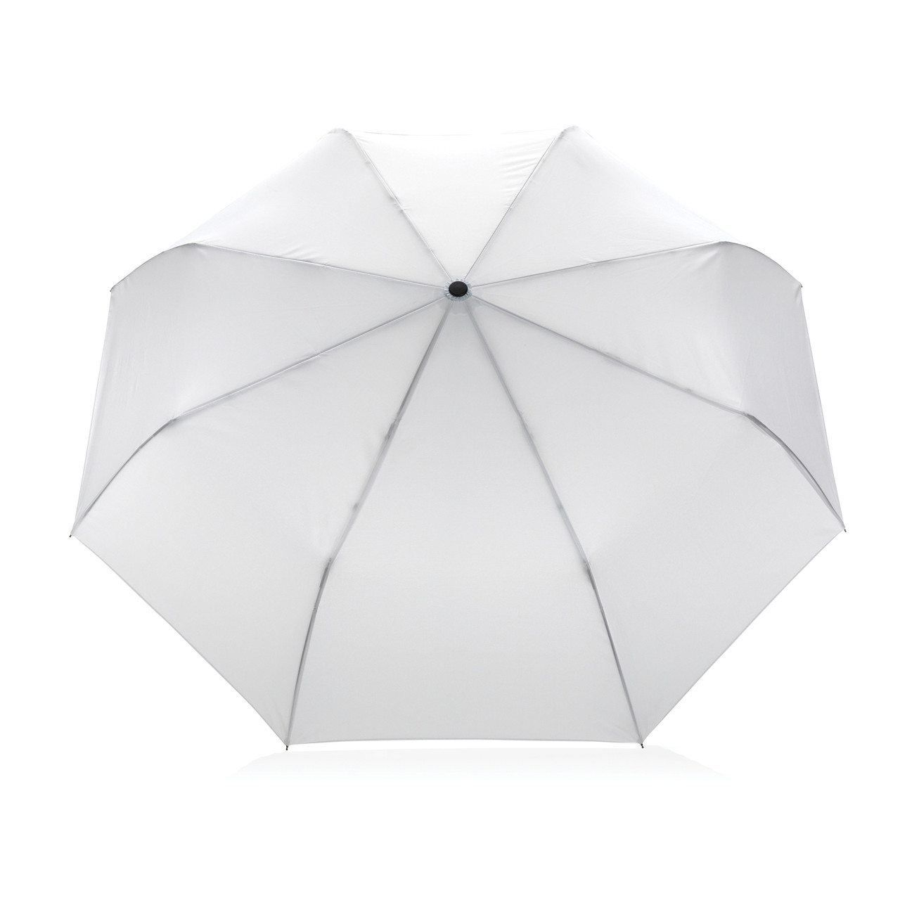 Плотный зонт-автомат Impact из RPET AWARE , d94 см , белый; , , высота 56,5 см., диаметр 94 см., P850.603 - фото 2 - id-p98379686