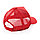 Бейсболка Impact c сеткой из переработанного хлопка AWARE™, 5 клиньев, 190 г, красный; , , высота 15 см.,, фото 5