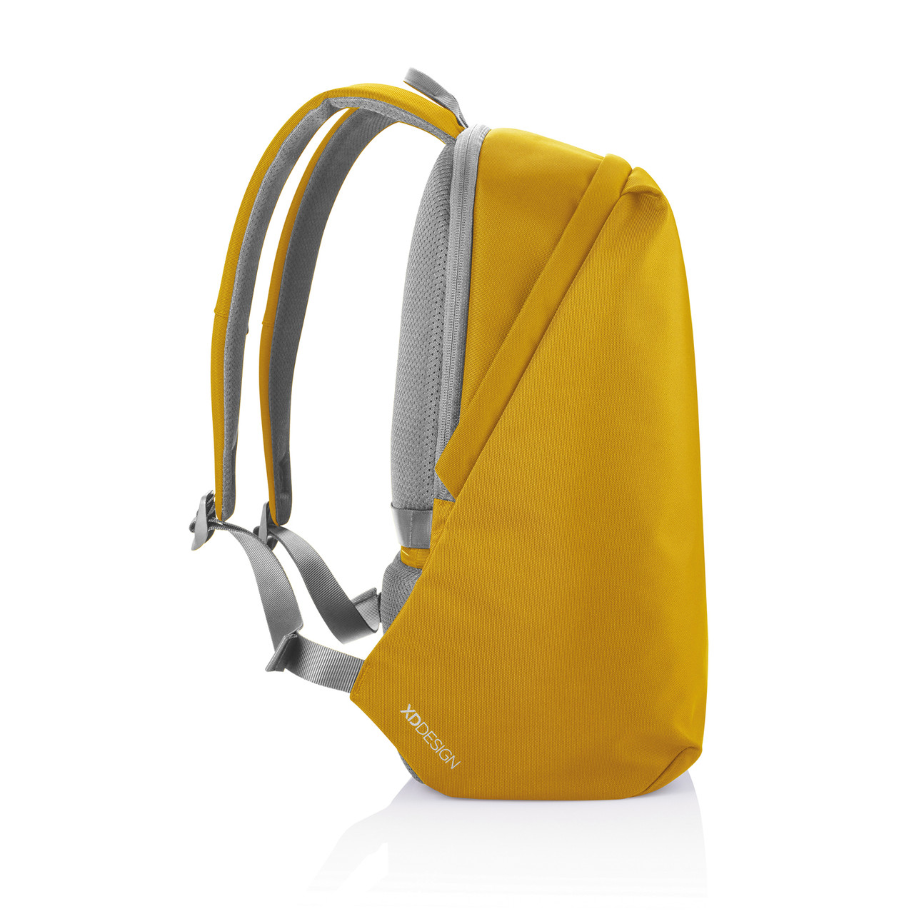 Антикражный рюкзак Bobby Soft, желтый; , Длина 30 см., ширина 18 см., высота 45 см., диаметр 0 см., P705.798 - фото 4 - id-p98379748