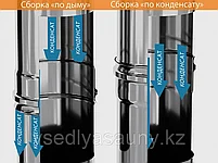 Сэндвич 0,5м (430/0,5 мм + оц.) Ф 130х200. Ferrum., фото 4