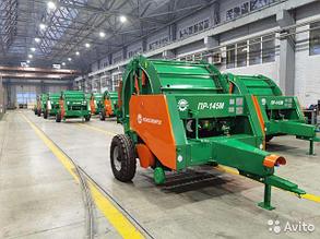 Пресс-подборщик ПР-145М Новосибирск