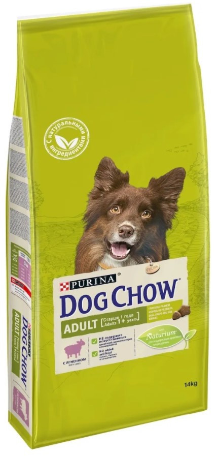 Корм Dog Chow® Adult для взрослых собак, с ягненком 1 кг Развес - фото 1 - id-p97863834