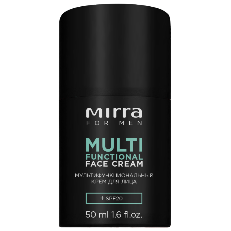 MIRRA Крем мужской мультифункциональный +SPF20