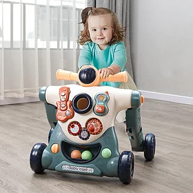 Каталка-ходунки c игровым центром 3 в 1 R7