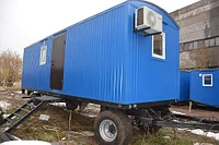 Жилые здания, вахтовые поселки, мобильные блоки, вагон-дома от компании «HTD Group»