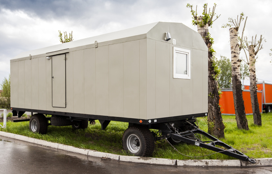 Бытовка Прицеп На Колесах Купить