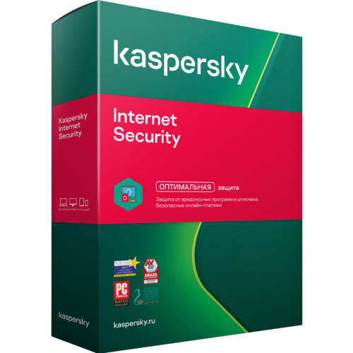 Программное обеспечение Kaspersky/Kaspersky Internet Security Kazakhstan Edition. 2021 Box 2-Device 1 year - фото 1 - id-p81852212