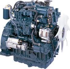 Двигатель в сборе KUBOTA 2203- KUBOTA-1505 - фото 1 - id-p98383516
