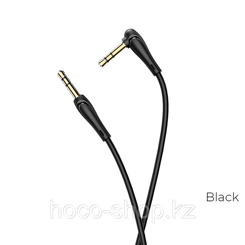 Аудио кабель AUX UPA14 3,5 мм, черный