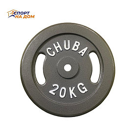 Блины для любительской штанги CHUBA 20 кг