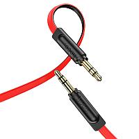 Аудио кабель Hoco UPA16 3,5 мм, красный