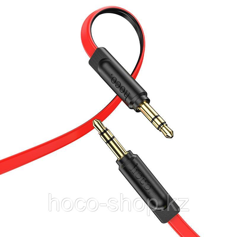 Аудио кабель Hoco UPA16 3,5 мм, красный, фото 1