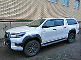 КУНГ RT(ТR1) TOYOTA HILUX NEW 2015+ В ГРУНТЕ, фото 3