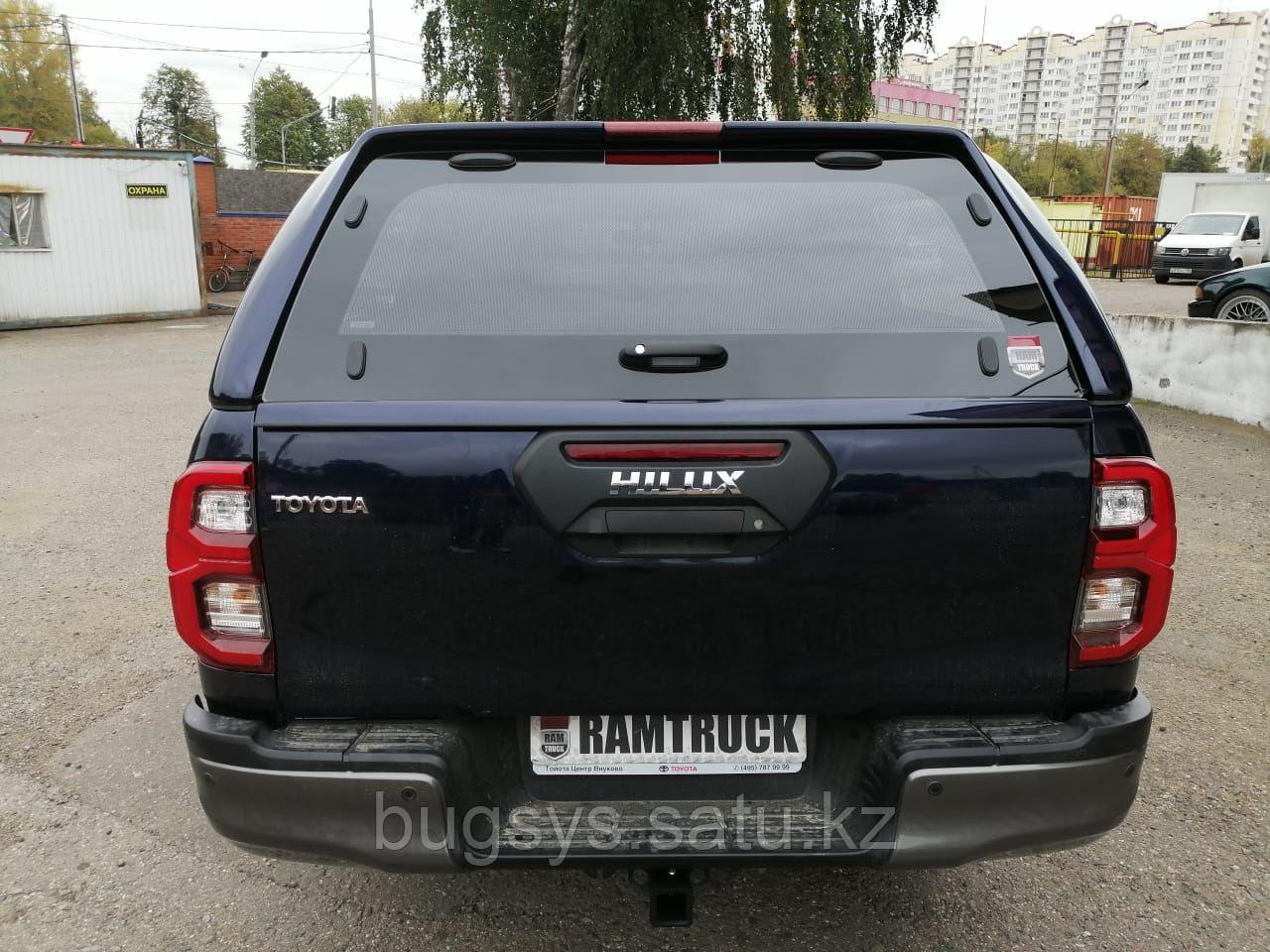 КУНГ RT(ТR1) TOYOTA HILUX NEW 2015+ В ЦВЕТЕ - фото 2 - id-p98383827