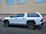 КУНГ RT(ТR1) TOYOTA HILUX NEW 2015+ В ЦВЕТЕ, фото 4