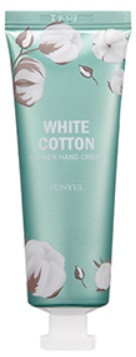 Eunyul Крем для рук парфюмированный Цветок белого хлопка Hand Cream White Cotten Flower / 50 мл.