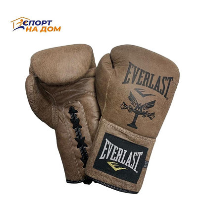 Боксерские перчатки Everlast Retro 14 oz, фото 2