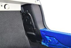 Внутренняя облицовка задних фонарей (2 шт) (ABS) RENAULT Sandero 2014-