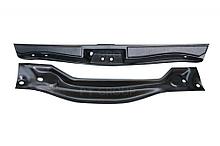 Накладки в проем багажника (2 шт) (ABS) RENAULT Sandero, Sandero Stepway 2014-