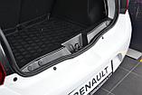 Накладки в проем багажника (2 шт) (ABS) RENAULT Sandero, Sandero Stepway 2014-, фото 2