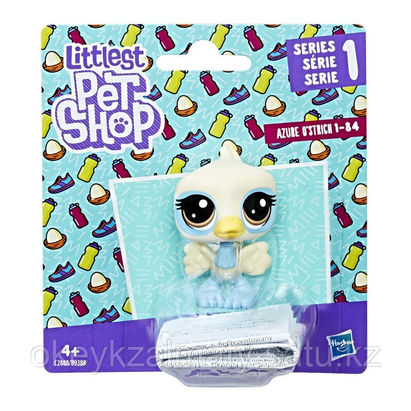 Hasbro: Фигурка Littlest Pet Shop Страусенок C2888