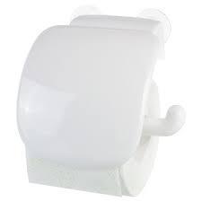 Держатель д/туалетной бумаги белый (36), фото 2