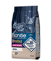 Monge Bwild LG Kitten 1,5кг (Гусь) Сухой корм для котят, Goose