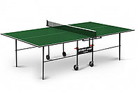 Теннисный стол Start Line Olympic GREEN с сеткой, фото 1
