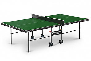 Теннисный стол Start Line Game Indoor GREEN с сеткой