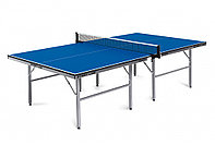 Теннисный стол Start Line Training 22 мм, без сетки, на роликах, регулируемые опоры, фото 1