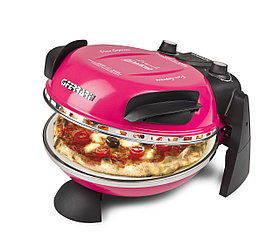 Пиццамейкер G3 ferrari Delizia G10006 бытовая домашняя мини печь для выпекания пиццы, розовый