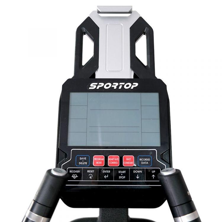 Эллиптический тренажер Sportop E350-LCD - фото 4 - id-p44257449
