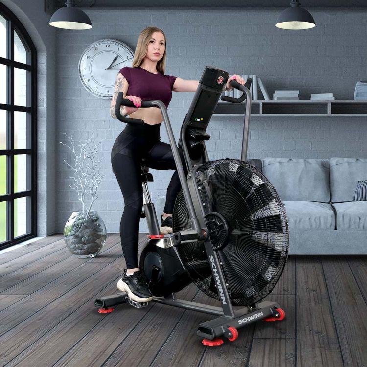 Велотренажер Schwinn Airdyne AD8, air bike - фото 2 - id-p98394454