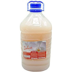 Мыло жидкое Ваниль 5 литров Делюкс
