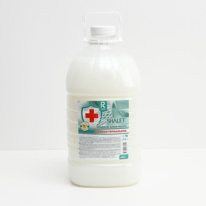 Крем-мыло "SHALLET" 5000мл Антибактериальное (бутыль)