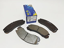 Тормозные колодки передние Mitsubishi Pajero Montero Delica HiQ