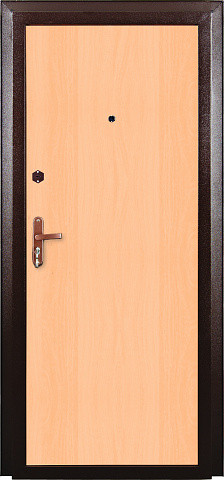 Входная металлическая дверь СИТИ 2 - фото 3 - id-p93836432